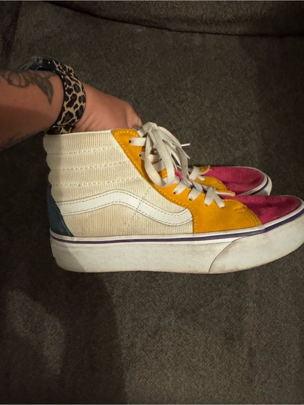 Vans High-Top Sneakers Multicolor